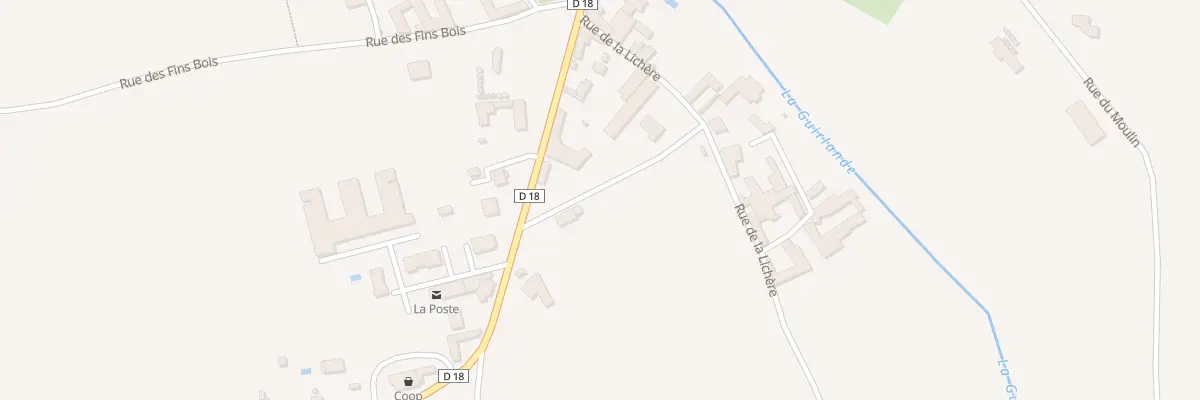 Plan du 25 Rue de la Saintonge à Mérignac