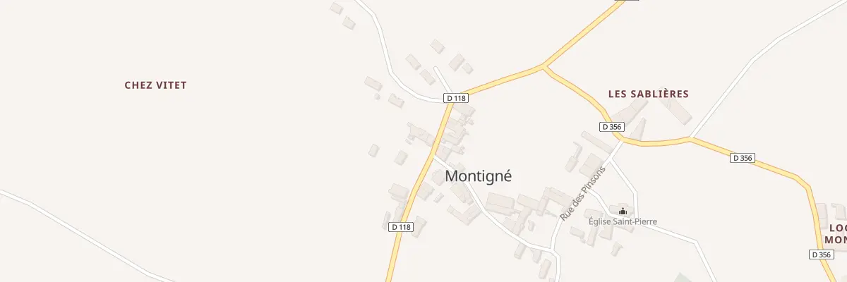 Plan du 5003 Les Ouches à Val-d’Auge