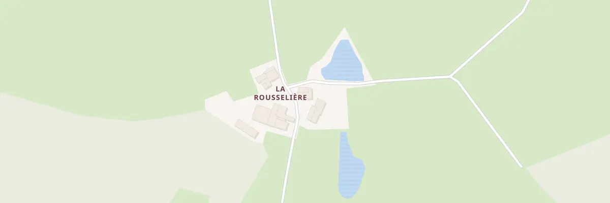 Plan du 5236 La Rousselliere à Vasles