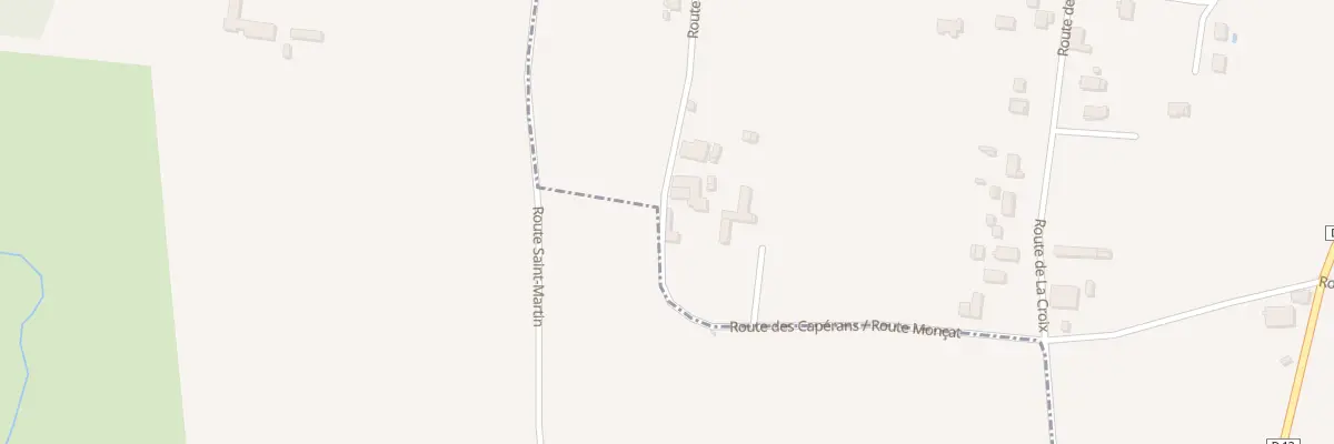 Plan du 12 Moncat à Puybarban