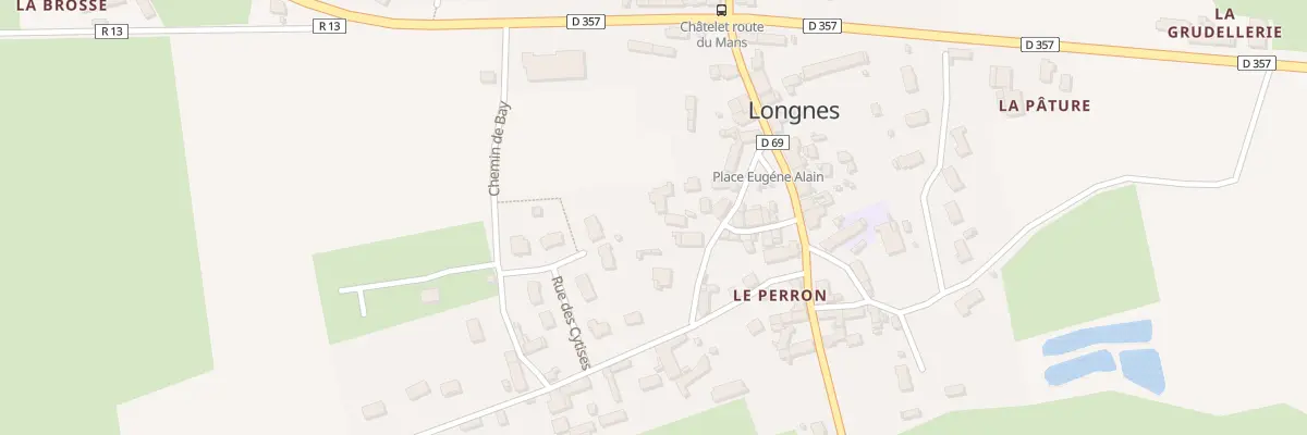 Plan du 5049 Le Bourg à Longnes