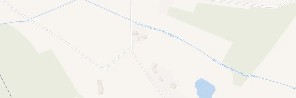 Plan du 17 La Cabane Ouest aux Peintures