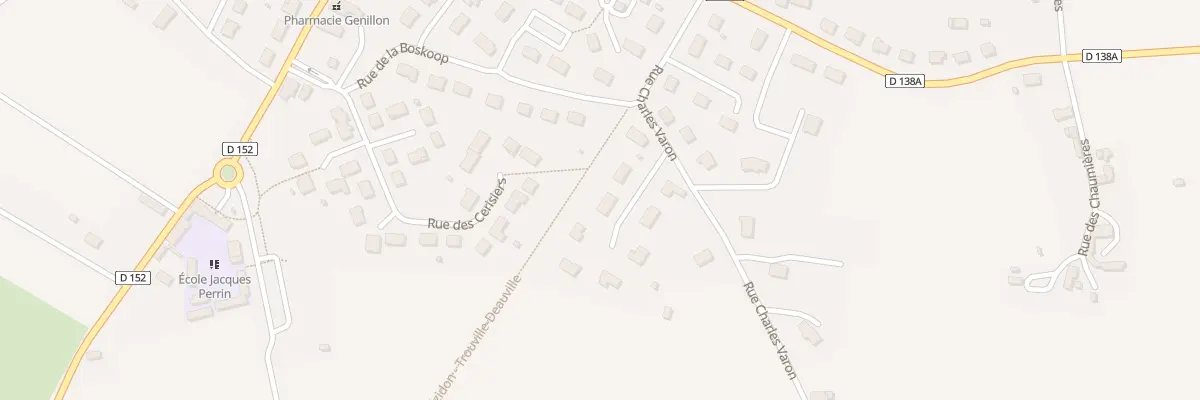 Plan du 4 Rue du Clos des Pommiers à Méry-Bissières-en-Auge