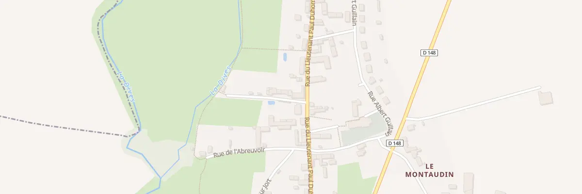 Plan du 392 Rue Lieutenant Paul Duhomme à Jort