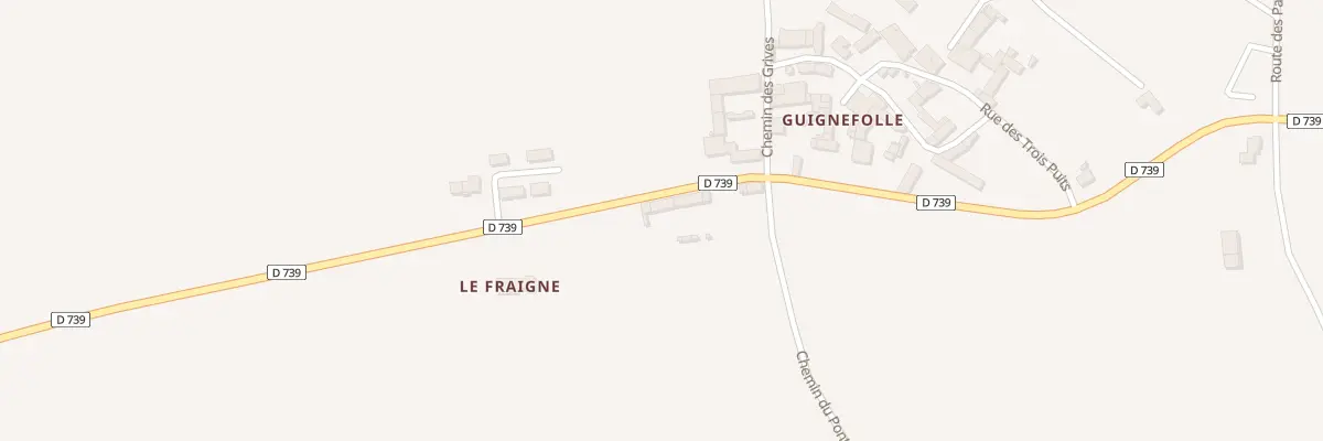 Plan du 5116 Guignefolle à Verdille