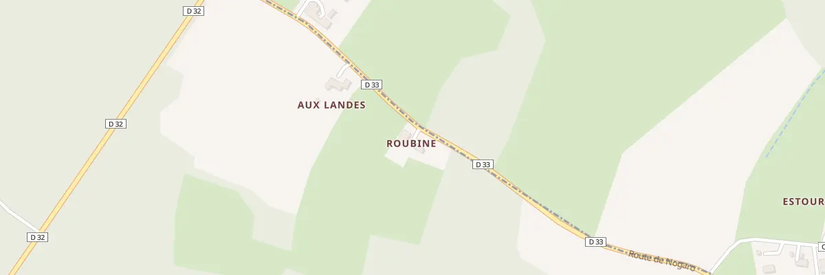 Plan du 5065 Roubine à Monclar