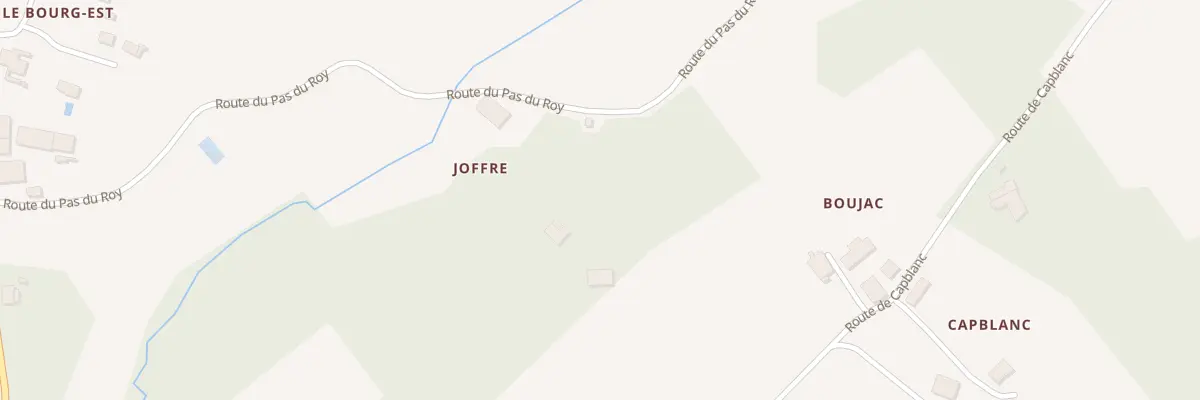 Plan du 2 Joffre à Mérignas