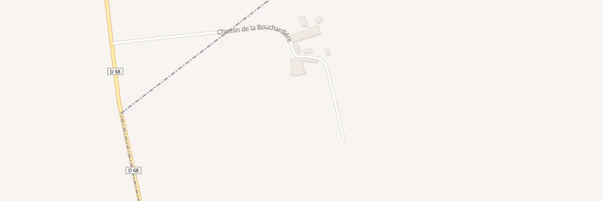 Plan du 2 Che de la Bouchardière à Saint-Aulais-la-Chapelle