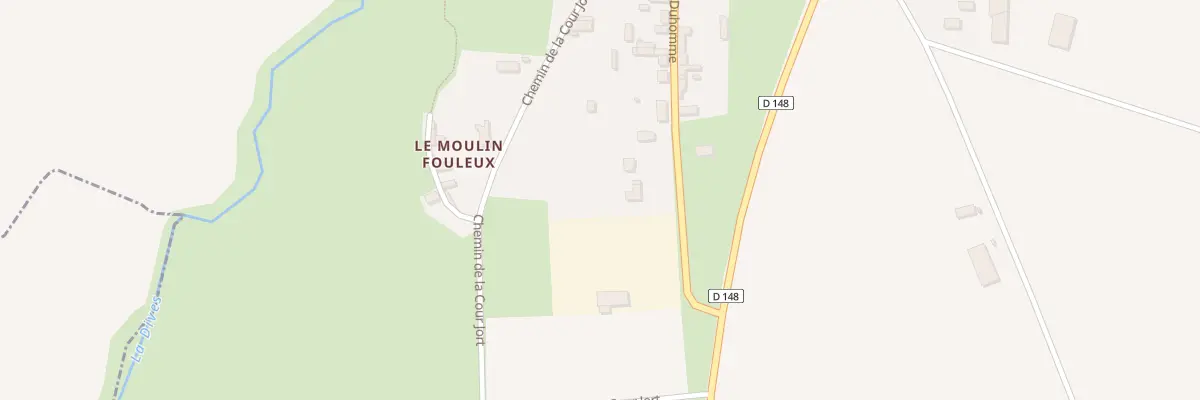 Plan du 63 Rue Lieutenant Paul Duhomme à Jort
