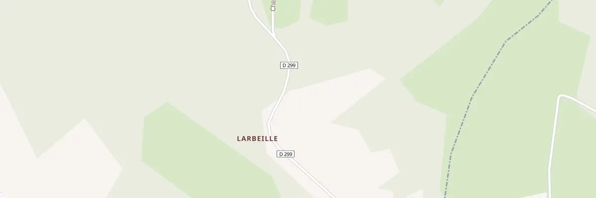 Plan du 2 Rte de Monpezat à Lasserre