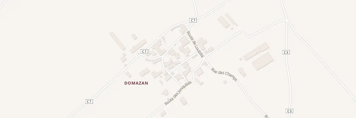 Plan du 4 Rue du Tilleul Domazan à Loubigné