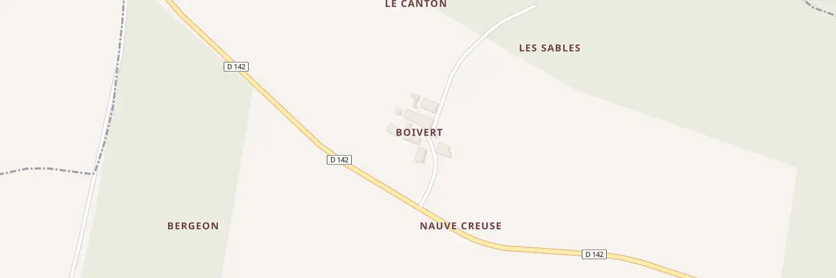 Plan du 8 Boivert à Boscamnant