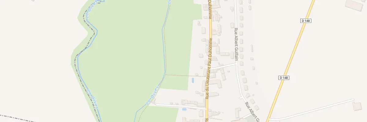 Plan du 31 Rue Lieutenant Paul Duhomme à Jort