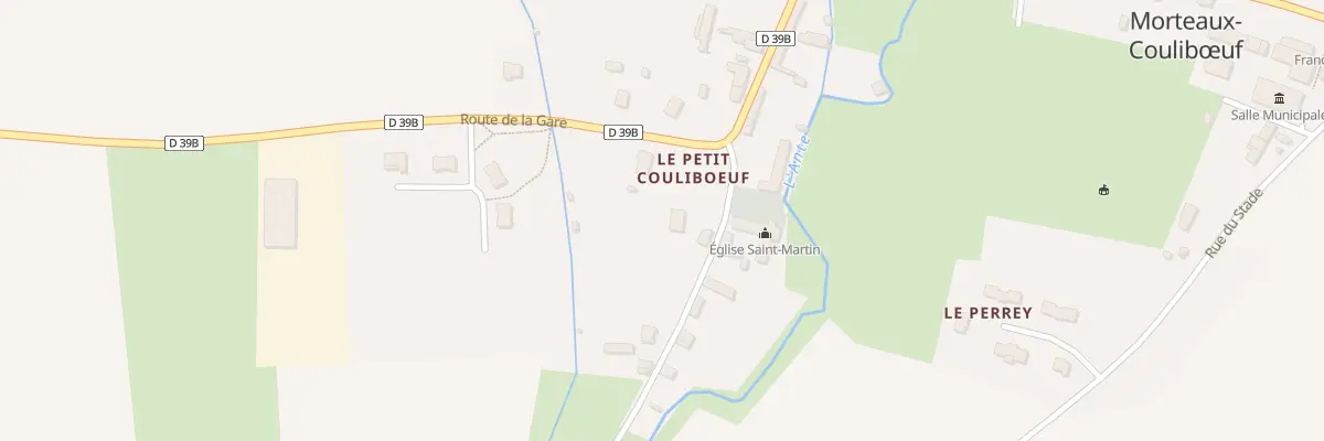 Plan du 5131 Le Petit Couliboeuf à Morteaux-Coulibœuf