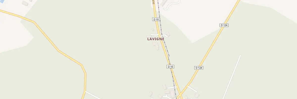 Plan du 36 A Lavigne à Sendets