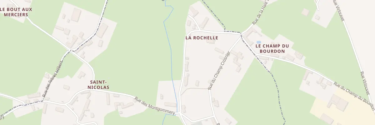 Plan du 5097 St Nicolas Est à Vignats