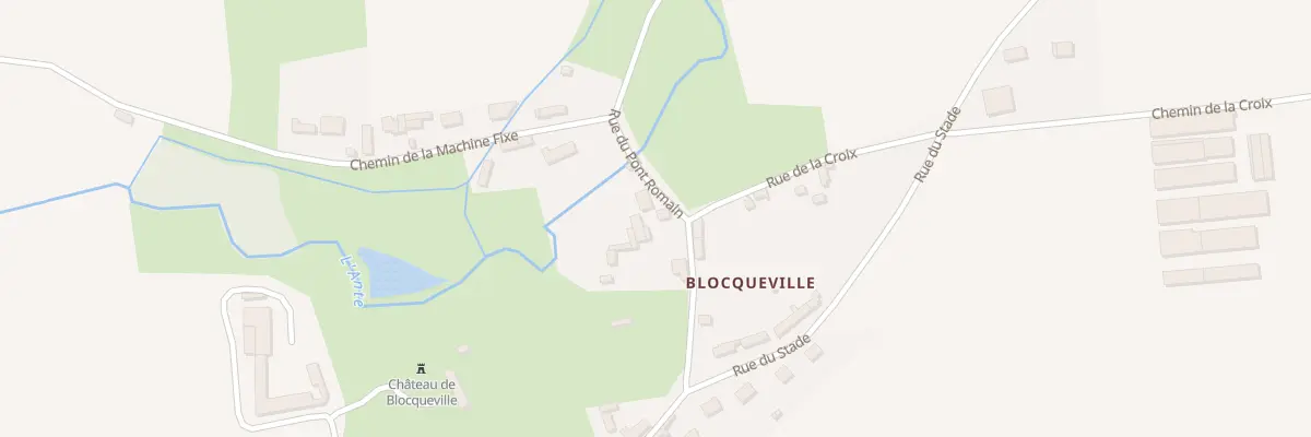 Plan du 18 Rue du Pont Romain à Morteaux-Coulibœuf