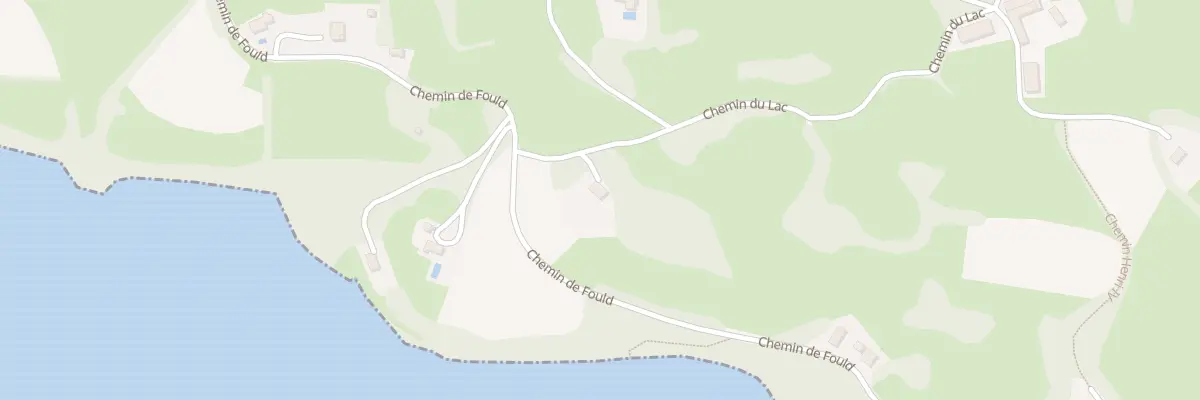 Plan du 39 Che du Lac à Poueyferré