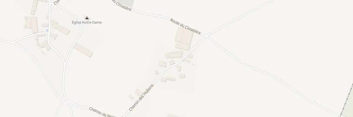 Plan du 5 Chem des Huberts à Villemain