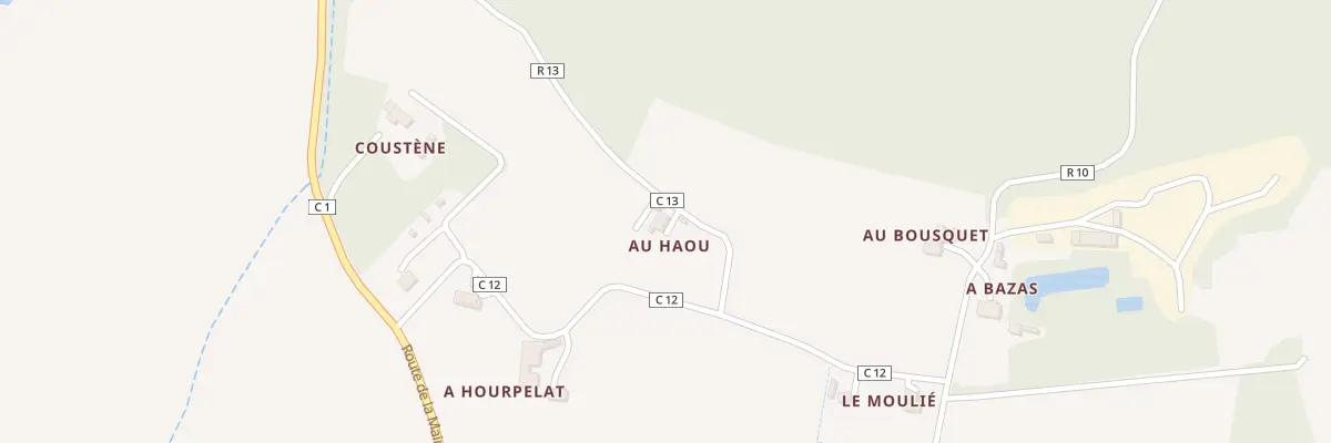 Plan du 99 Imp de Villepinte à Maulichères