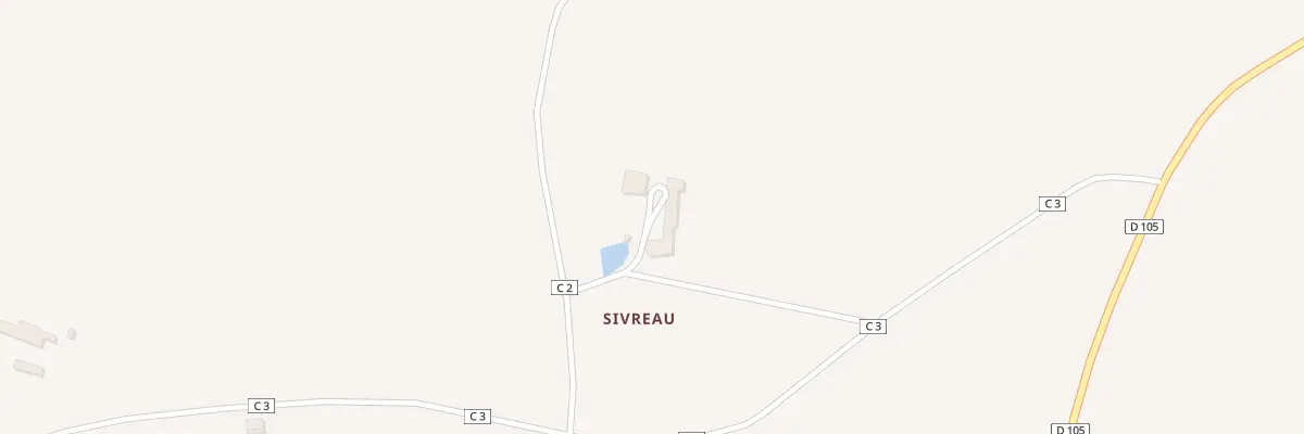 Plan du 5039 Sivreau à Loubigné