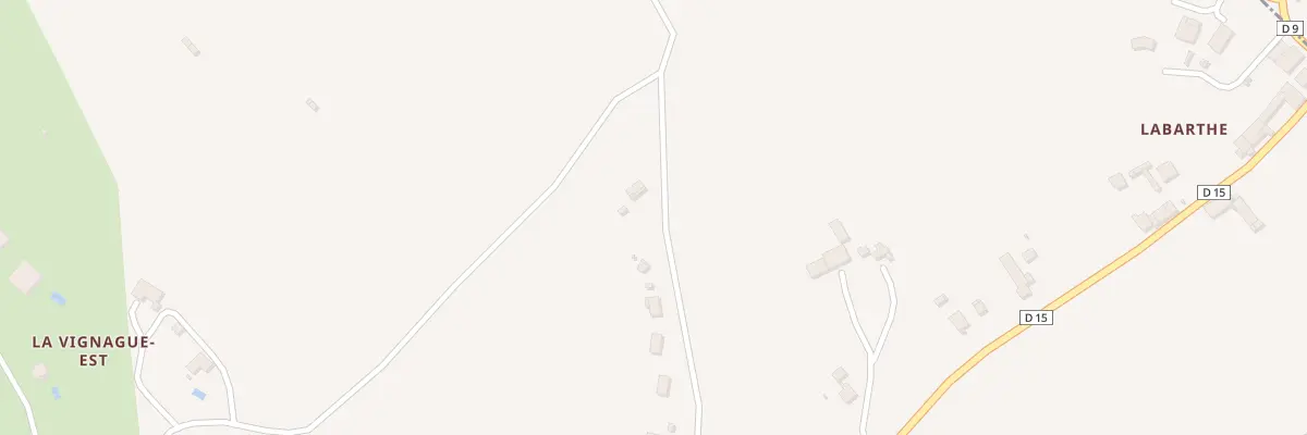 Plan du 31B Cirette à Morizès