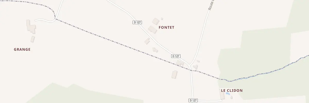 Plan du 1B A Maillou à Mérignas