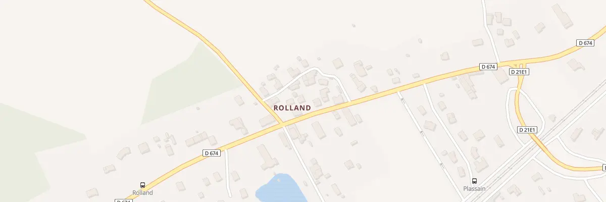 Plan du 133 Rolland Nord aux Peintures