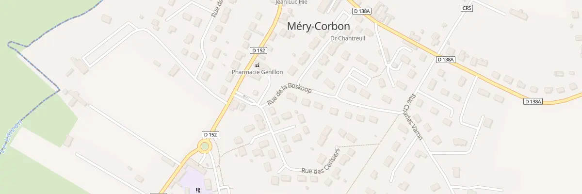 Plan du 2 Rue de la Boskoop à Méry-Bissières-en-Auge