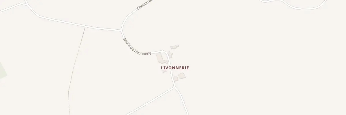 Plan du 1 Rte de Livonnerie à Vignolles