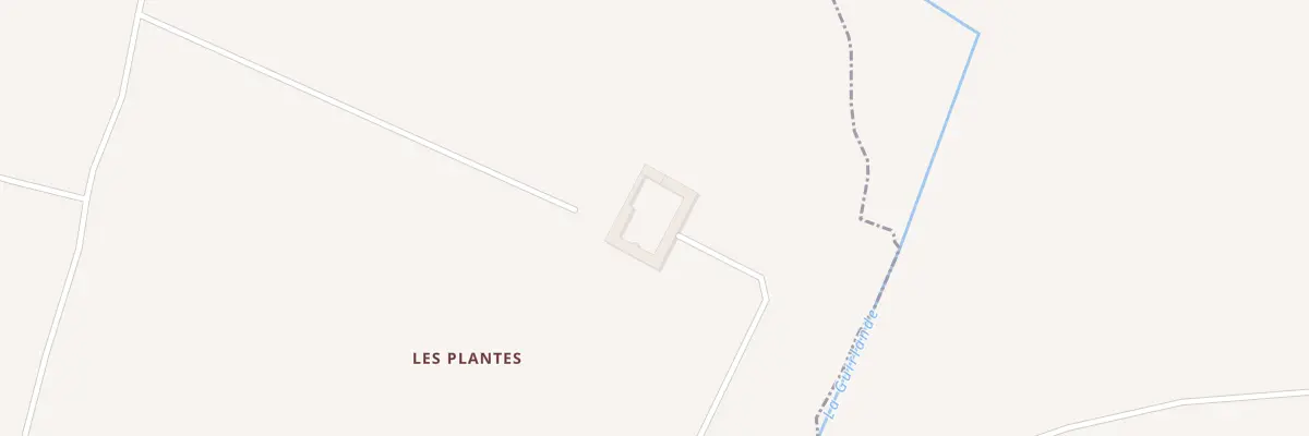 Plan du 9 Rue des Plantes à Bassac