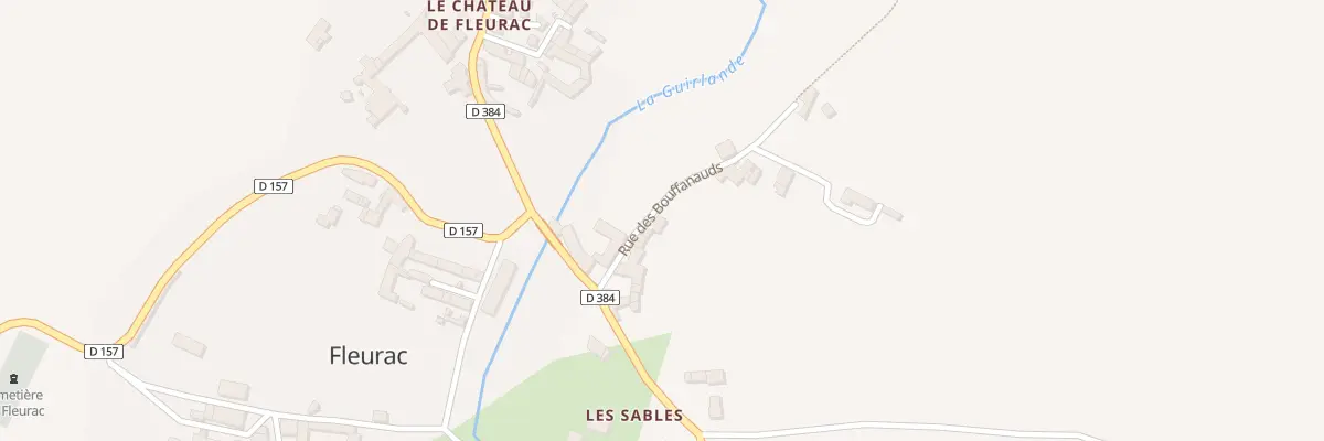 Plan du 5082 Rue des Bouffanauds à Fleurac