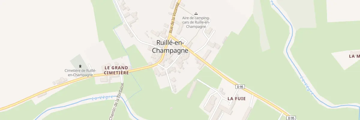 Plan du 10 Rue de l’Ancienne Ecole à Ruillé-en-Champagne