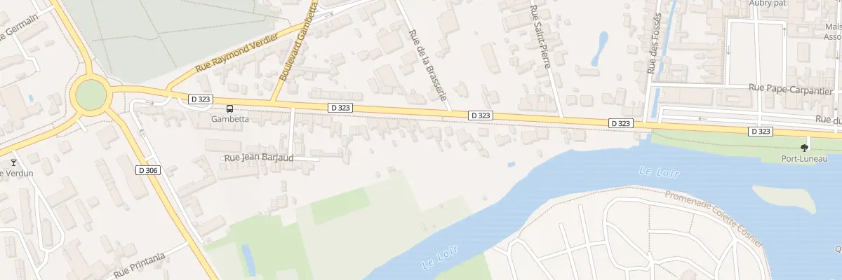 Plan du 23 Bd Latouche à La Flèche