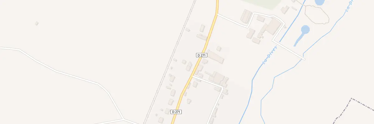 Plan du 5065 Le Bas de Pont à Vendeuvre