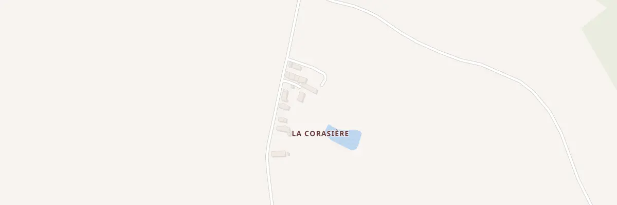Plan du 2 Imp de la Corasière à Champfrémont