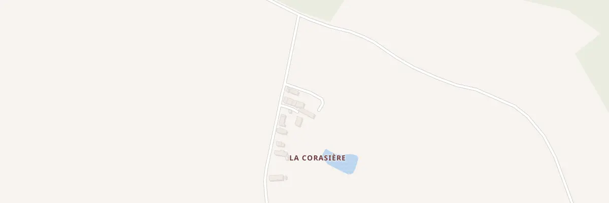 Plan du 3 Imp de la Corasière à Champfrémont