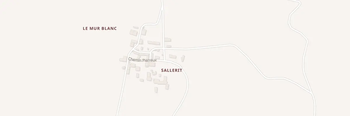 Plan du 5001 Sallerit à Lupsault