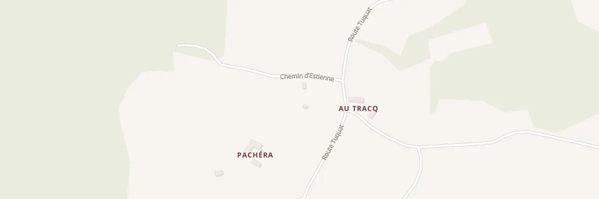 Plan du 3 Che d’Estienne à Bassillon-Vauzé