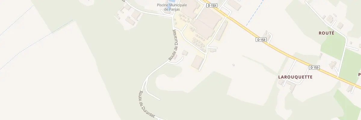Plan du 5113 Larouquette à Panjas