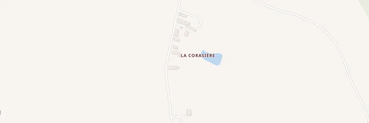 Plan du 7 La Corasière à Champfrémont