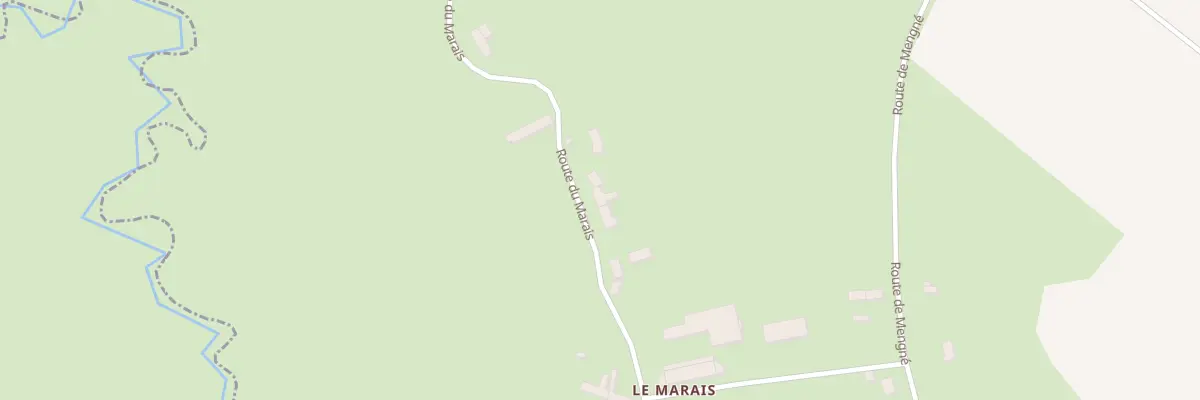 Plan du 15 Le Marais à Tanques