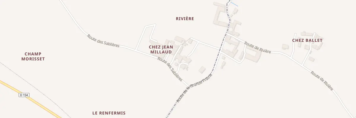 Plan du 2 Imp Jean Millaud à Graves-Saint-Amant