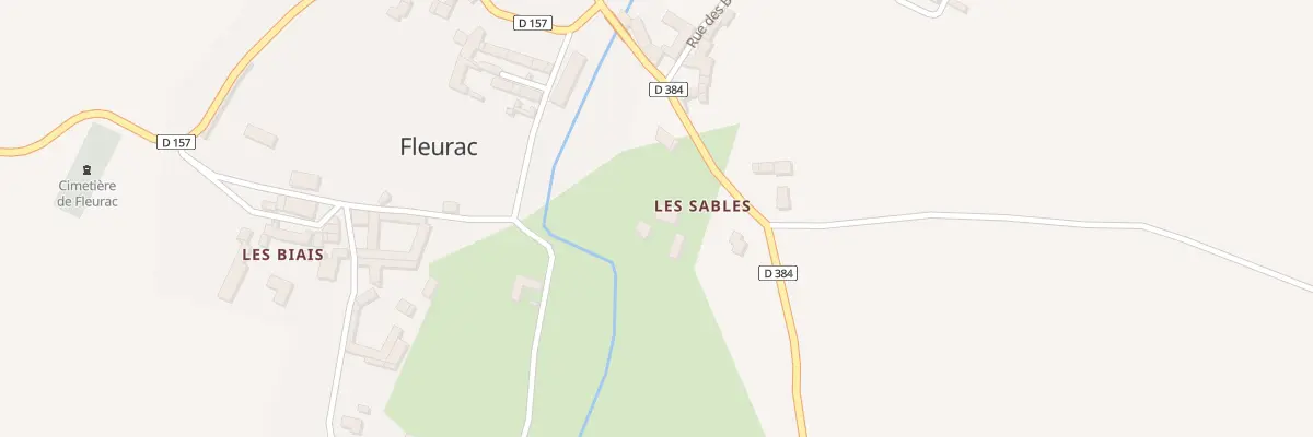 Plan du 12 Rue Grand Rue à Fleurac