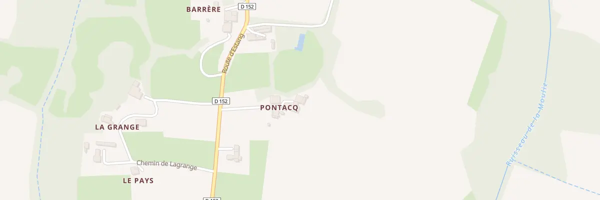 Plan du 5269 Pontacq à Panjas