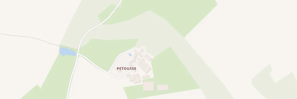 Plan du 5220 Petousse à Exoudun