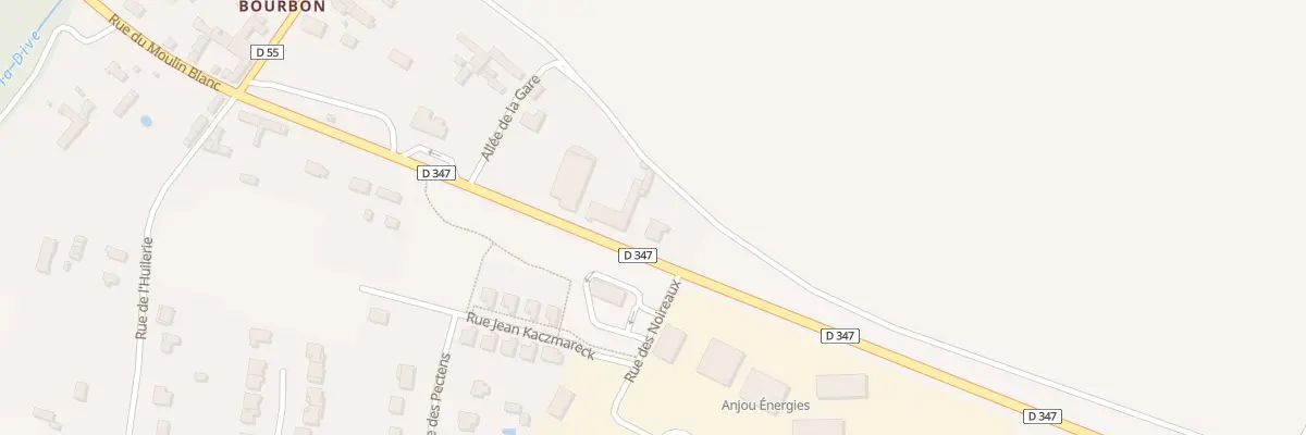Plan du 18 Rue du Moulin Blanc à Pouançay
