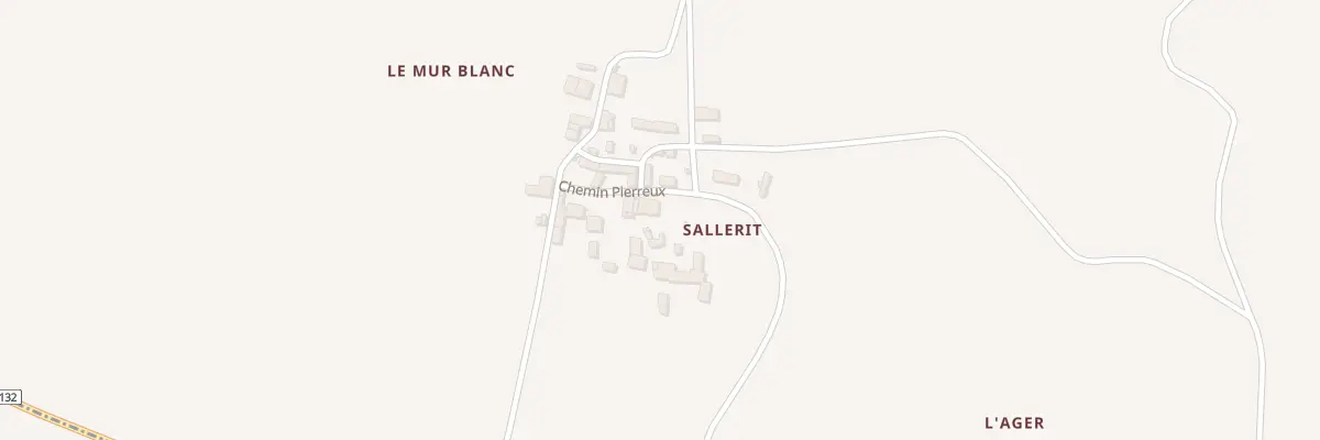 Plan du 5008 Sallerit à Lupsault