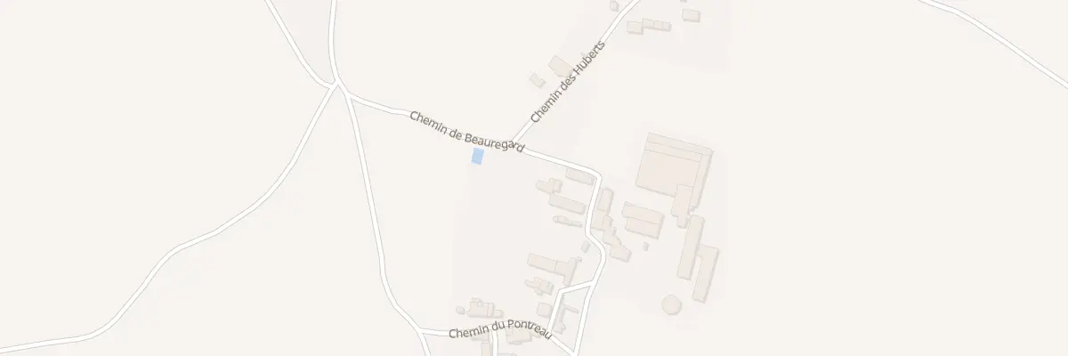 Plan du 2 Chem de Beauregard à Villemain