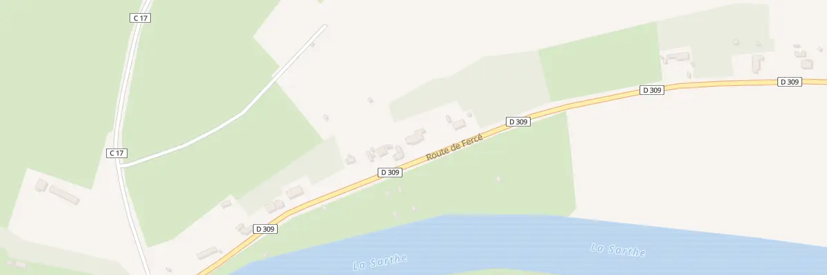 Plan du 44 Rte de Ferce à Noyen-sur-Sarthe